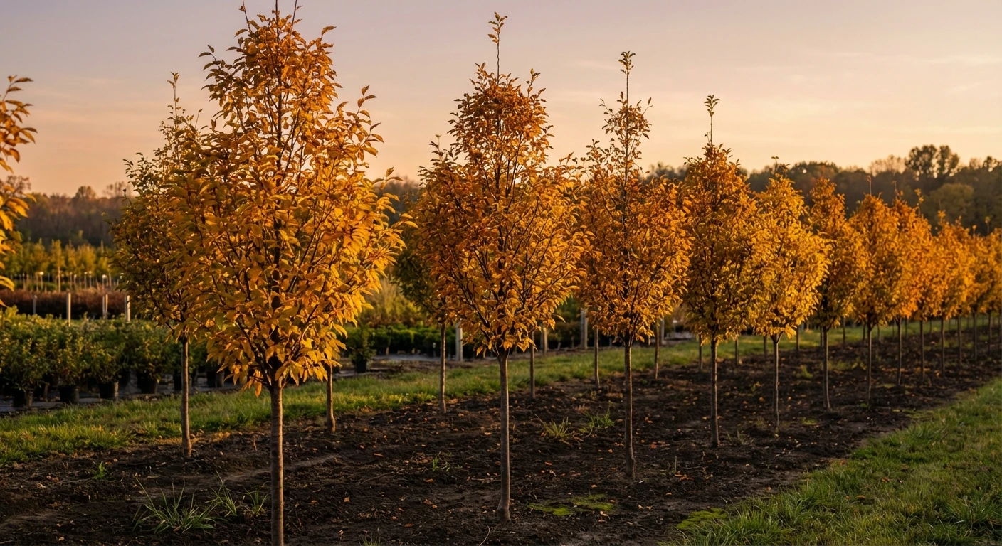 Autumn Treasure Hophornbeam