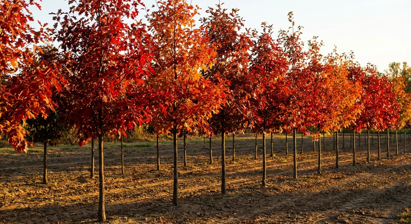 Forest Fire Black Gum