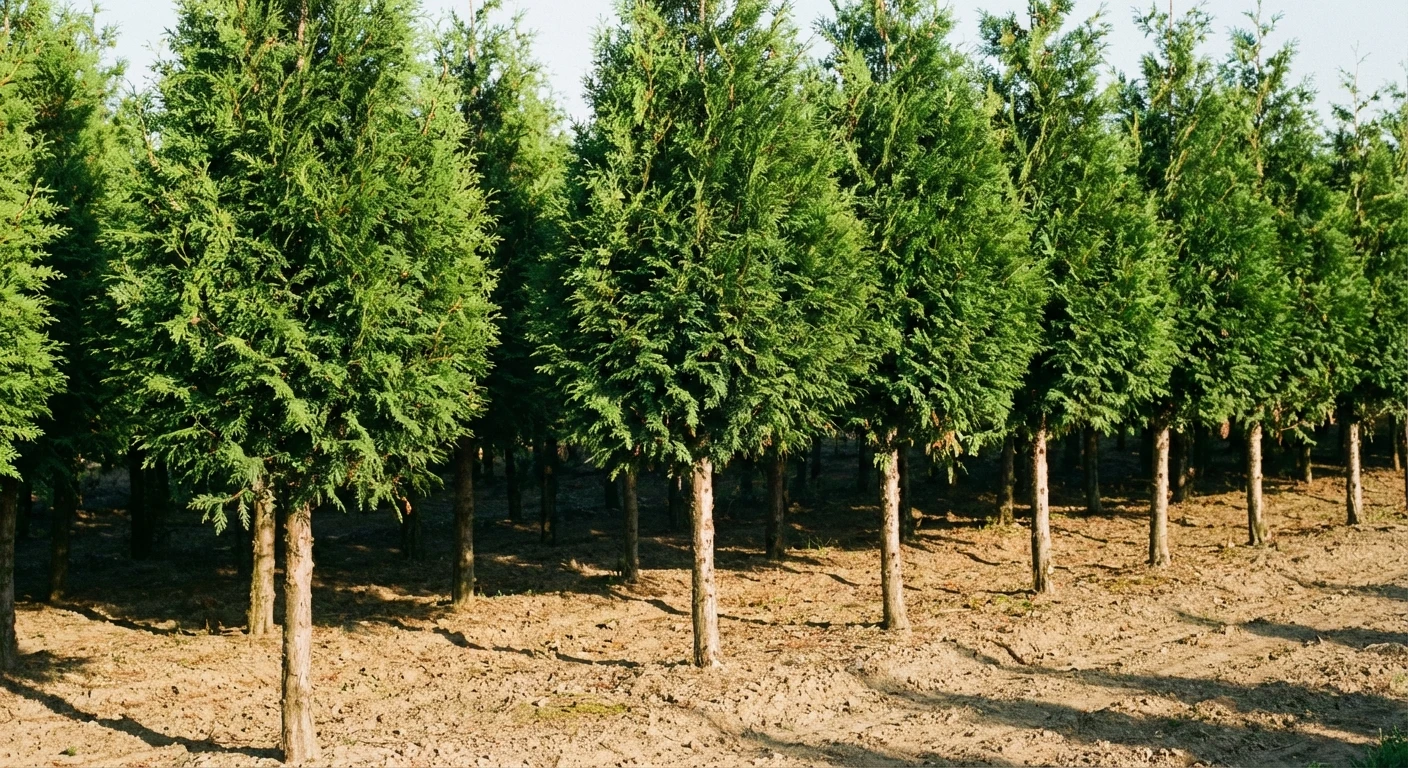 Green Giant Arborvitae