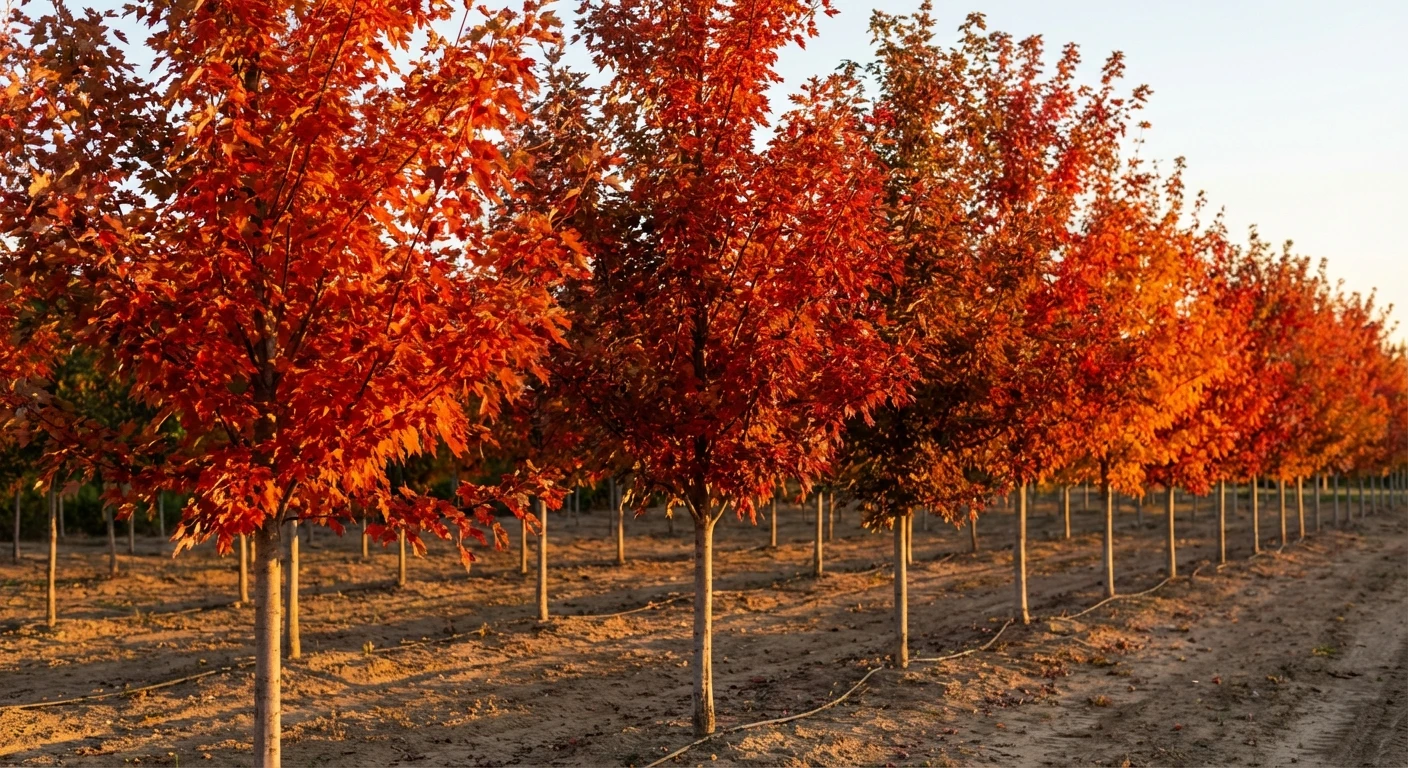 Red Sunset Maple