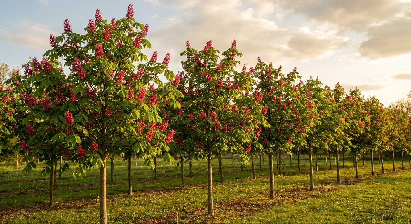 Ruby Red Horse Chestnut