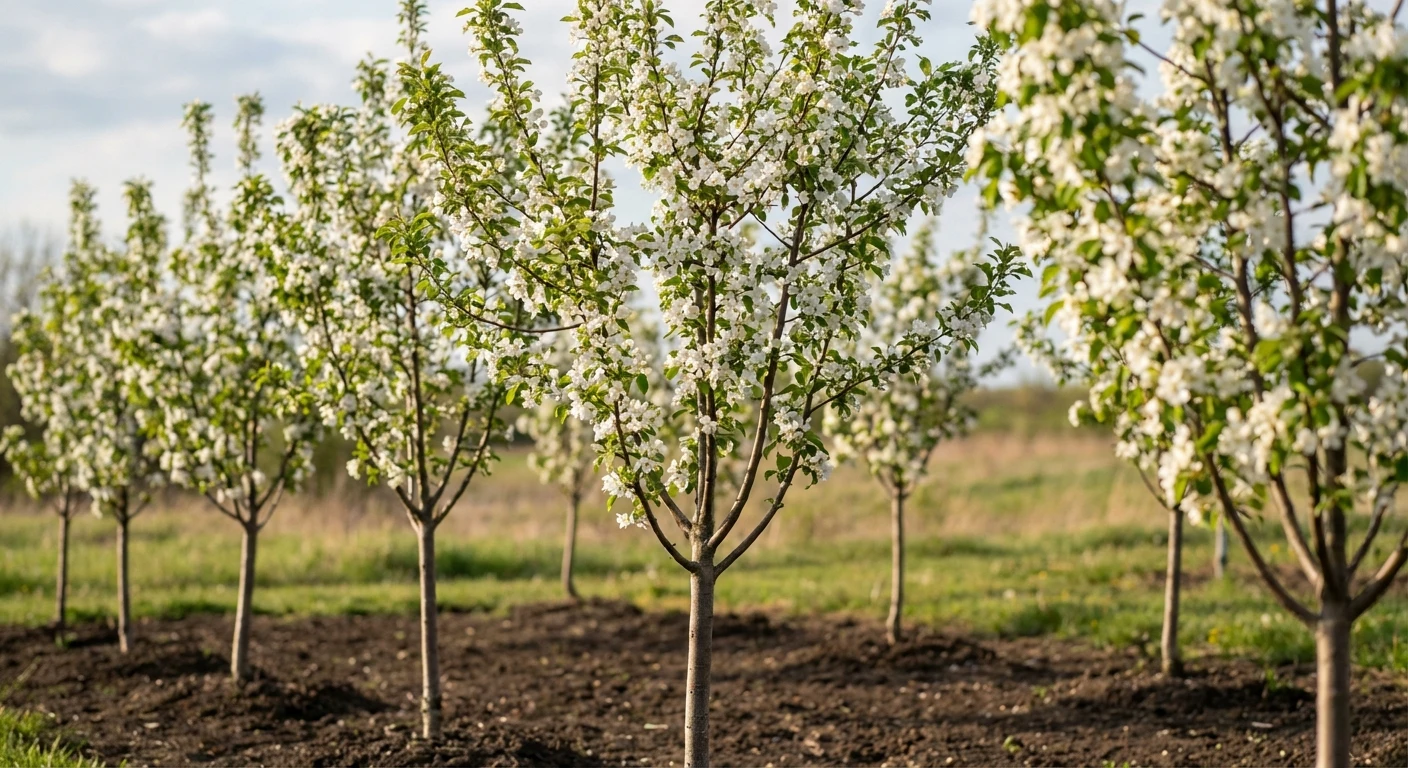 Spring Snow Crabapple