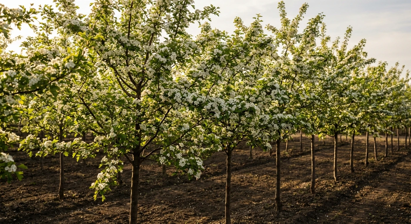 Winter King Hawthorn